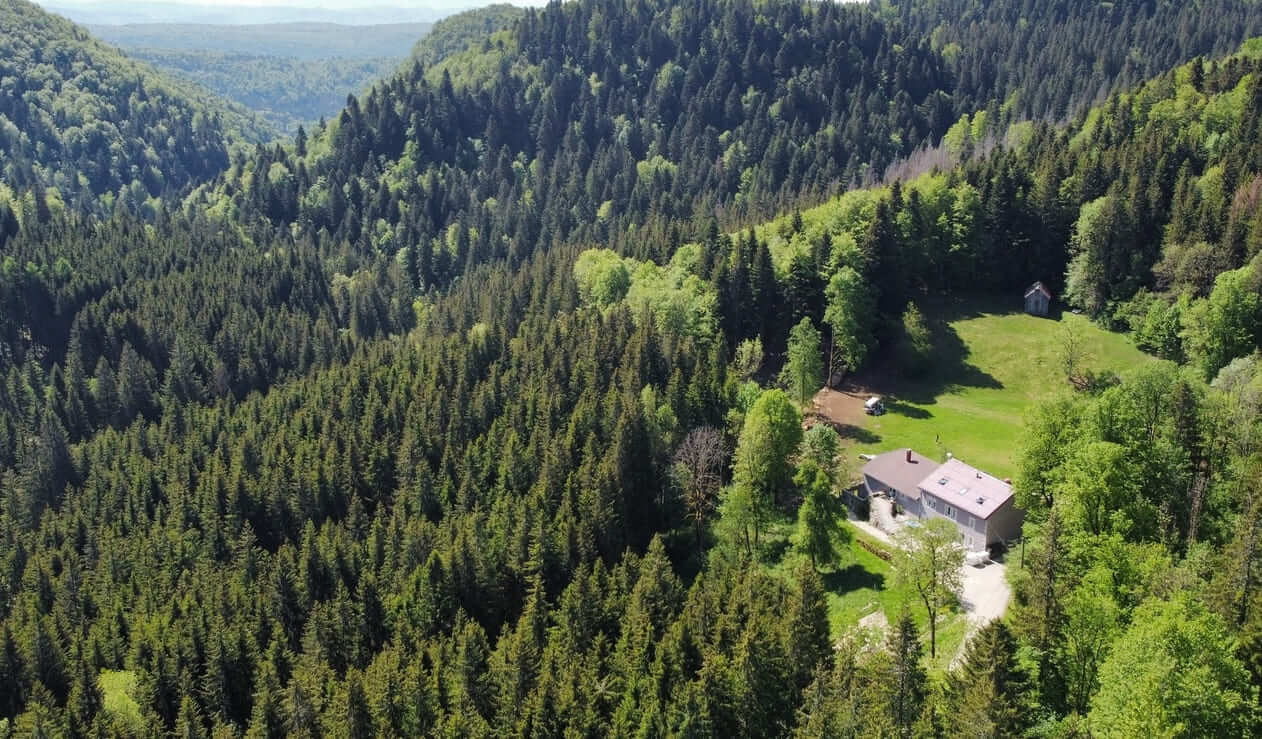 Grand Gite Groupe Jura 39 Le Coupet 