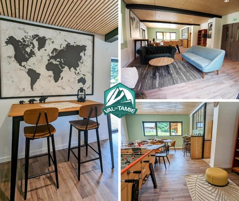 Grand Gite Groupe Haute-Savoie 74 Hostel privatif en pleine nature