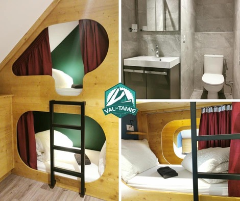 Grand Gite Groupe Haute-Savoie 74 Hostel privatif en pleine nature
