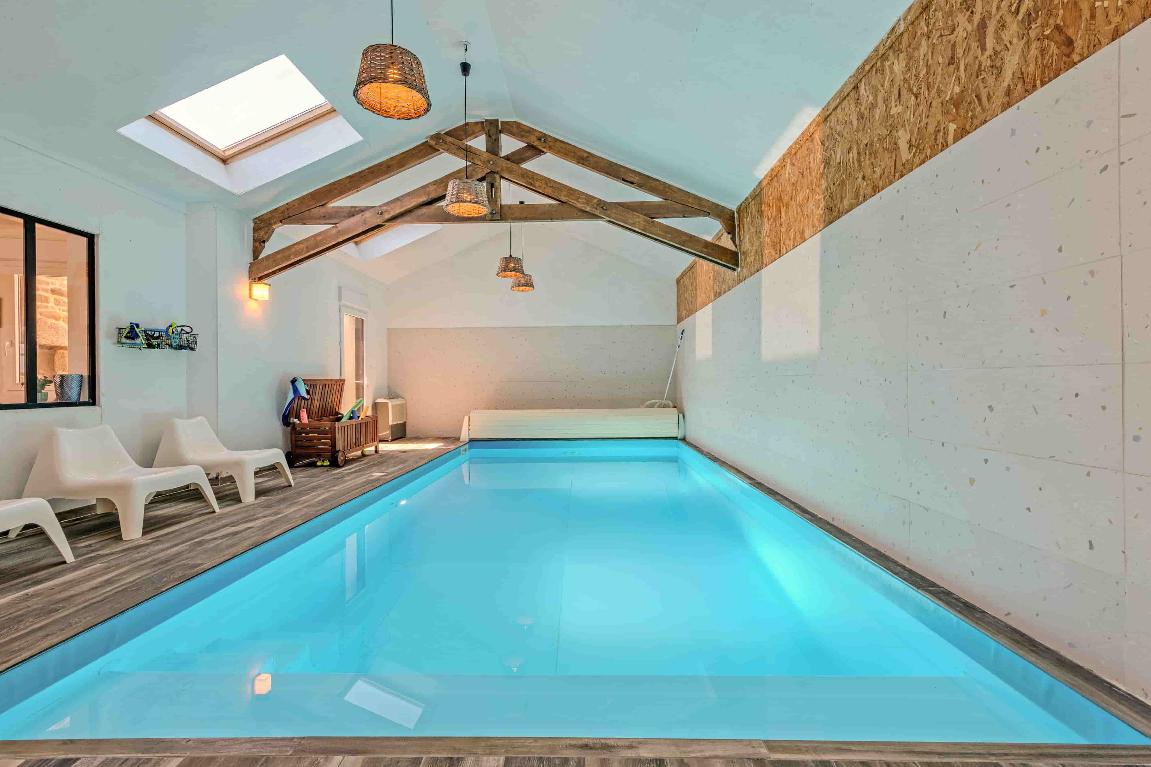 Grand Gite Groupe Finistère 29 Villa Léonie 5 ch, 5 sdb, piscine int, PMR