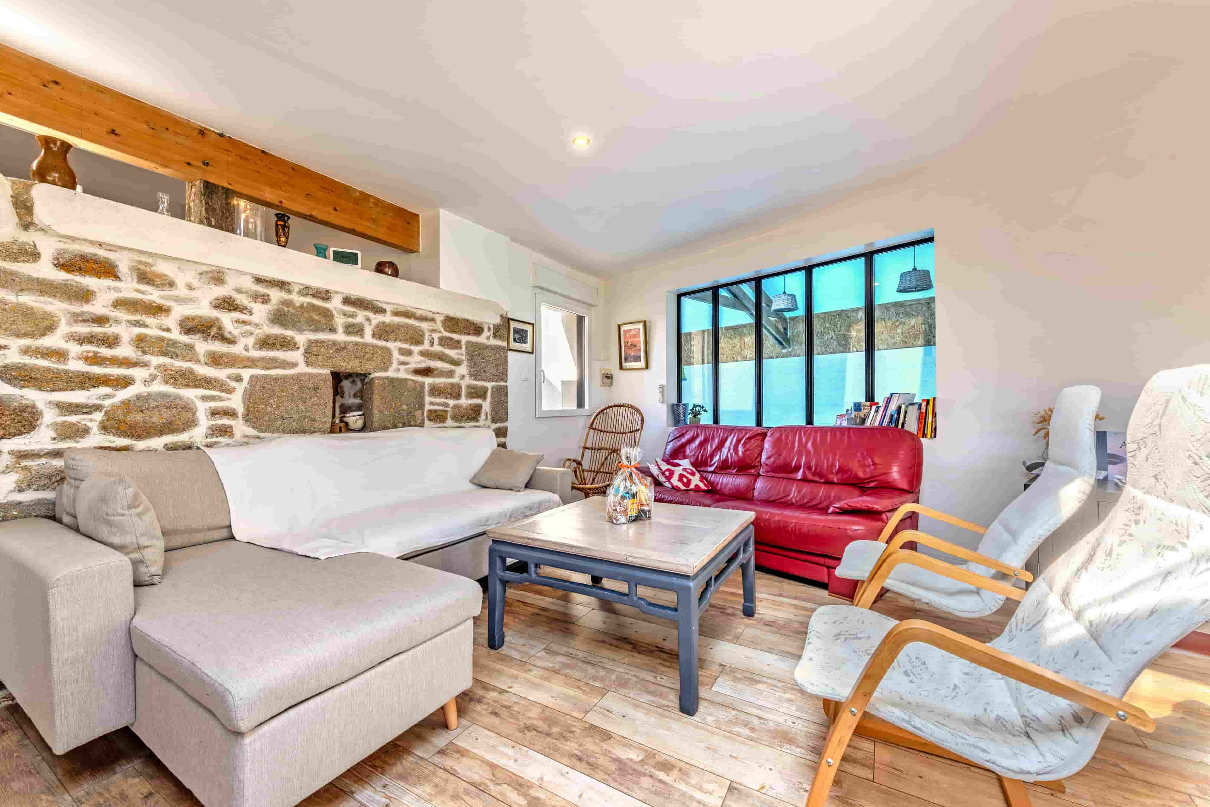 Grand Gite Groupe Finistère 29 Villa Léonie 5 ch, 5 sdb, piscine int, PMR