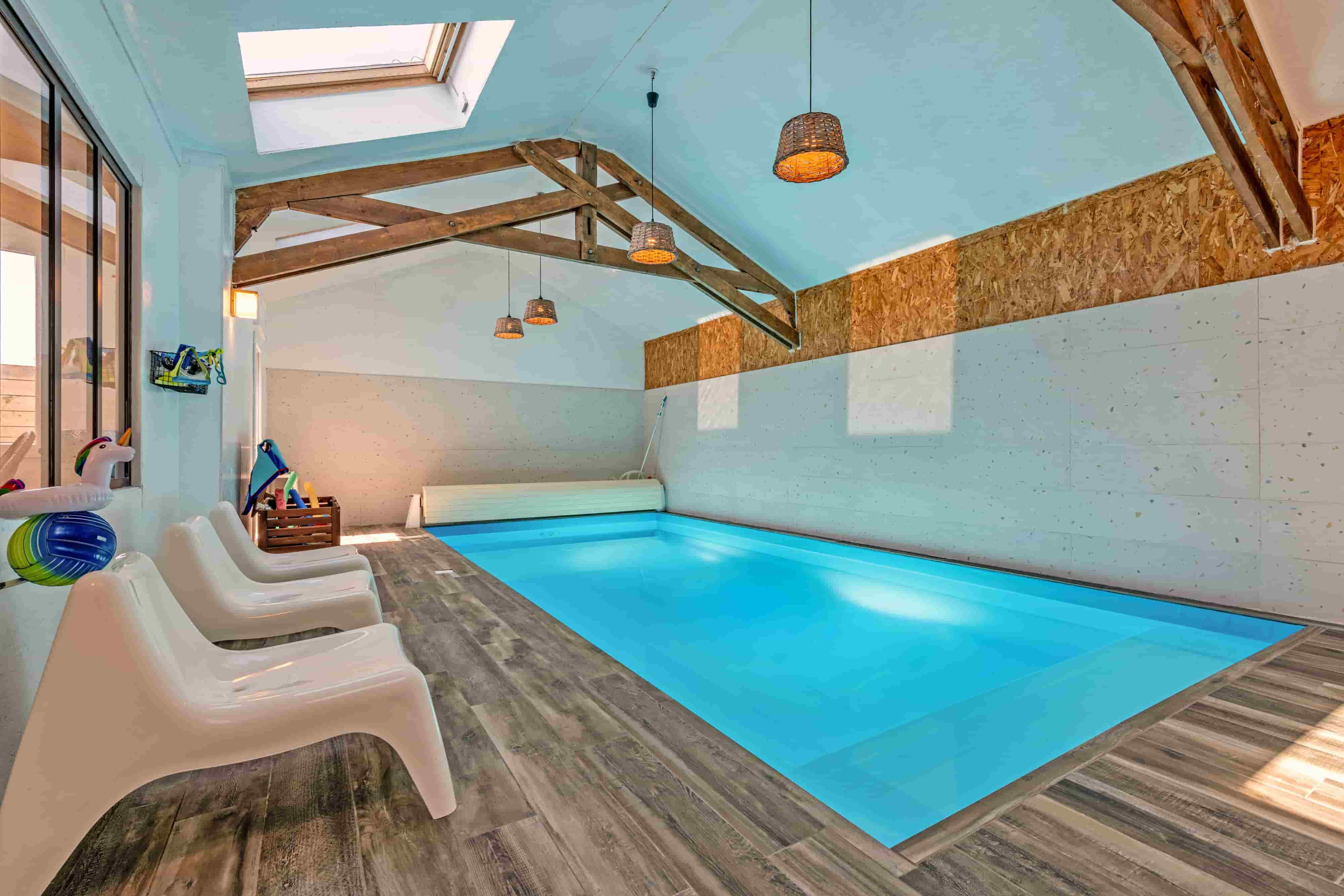 Grand Gite Groupe Finistère 29 Villa Léonie 5 ch, 5 sdb, piscine int, PMR