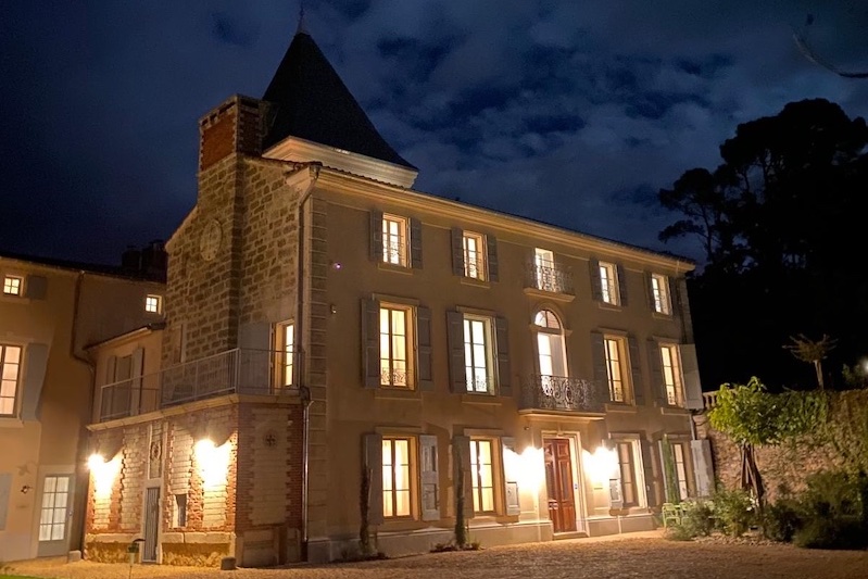 Grand Gite Groupe Hérault 34 Château du Parc