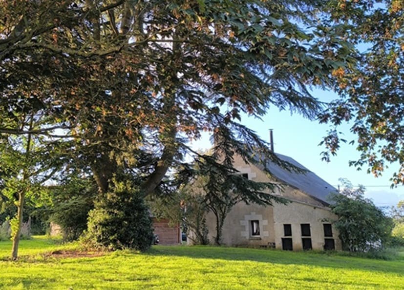 Grand Gite Groupe Indre-et-Loire 37 Maison indiv. 15 places entre Tours et Le Mans