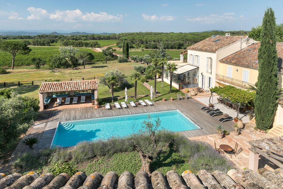 Grand Gite Groupe Var 83 Domaine en Provence - Piscine privée - 24pers.