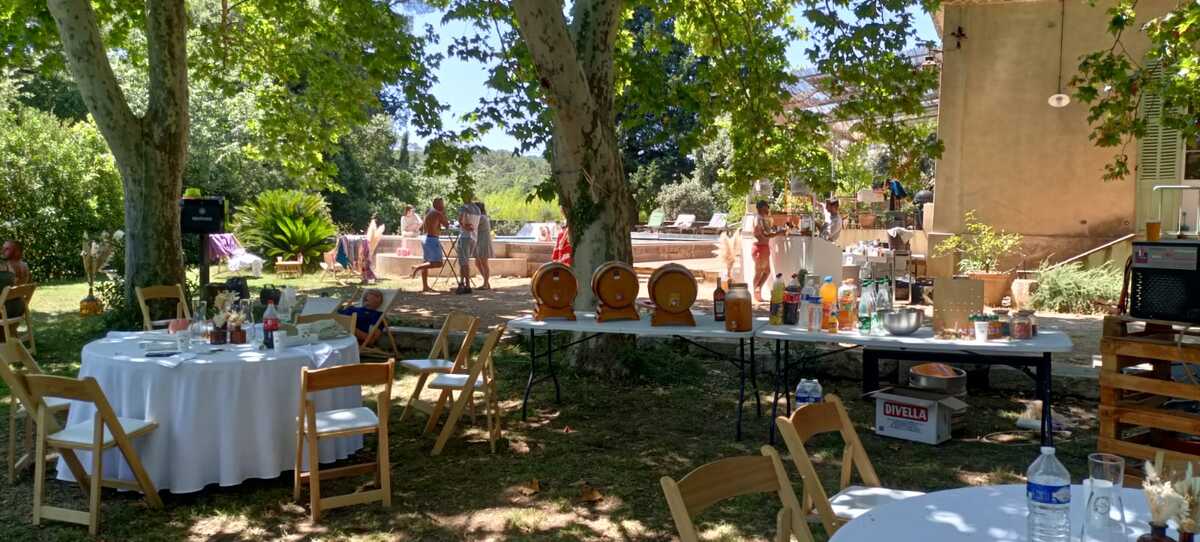 Grand Gite Groupe Var 83 Un domaine en Provence comme vous en avez rêvé