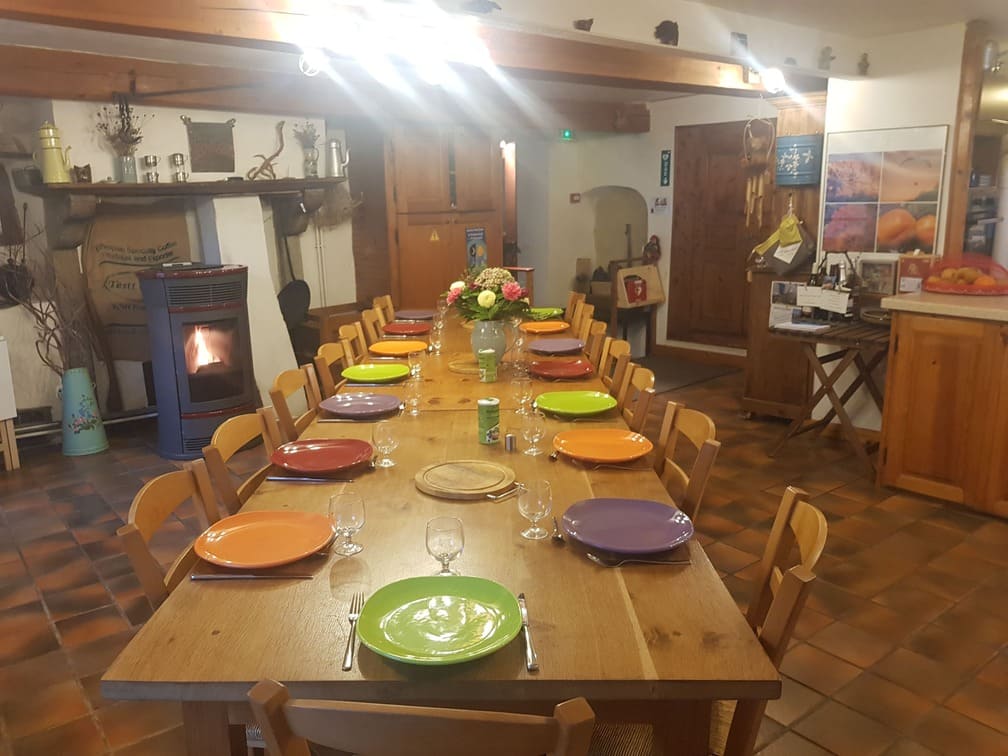 Grand Gite Groupe Drôme 26 Gîte de groupe, d'étape et de séjour La Sauvagine