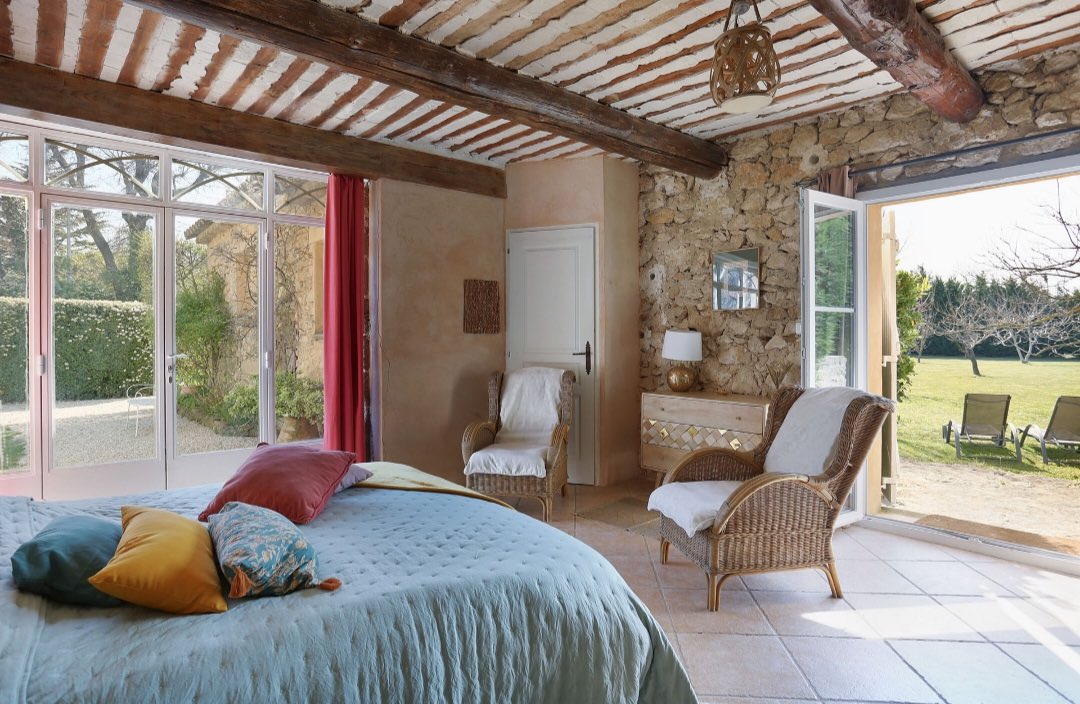 Grand Gite Groupe Vaucluse 84 Demeure de charme 4 étoiles au coeur du Luberon