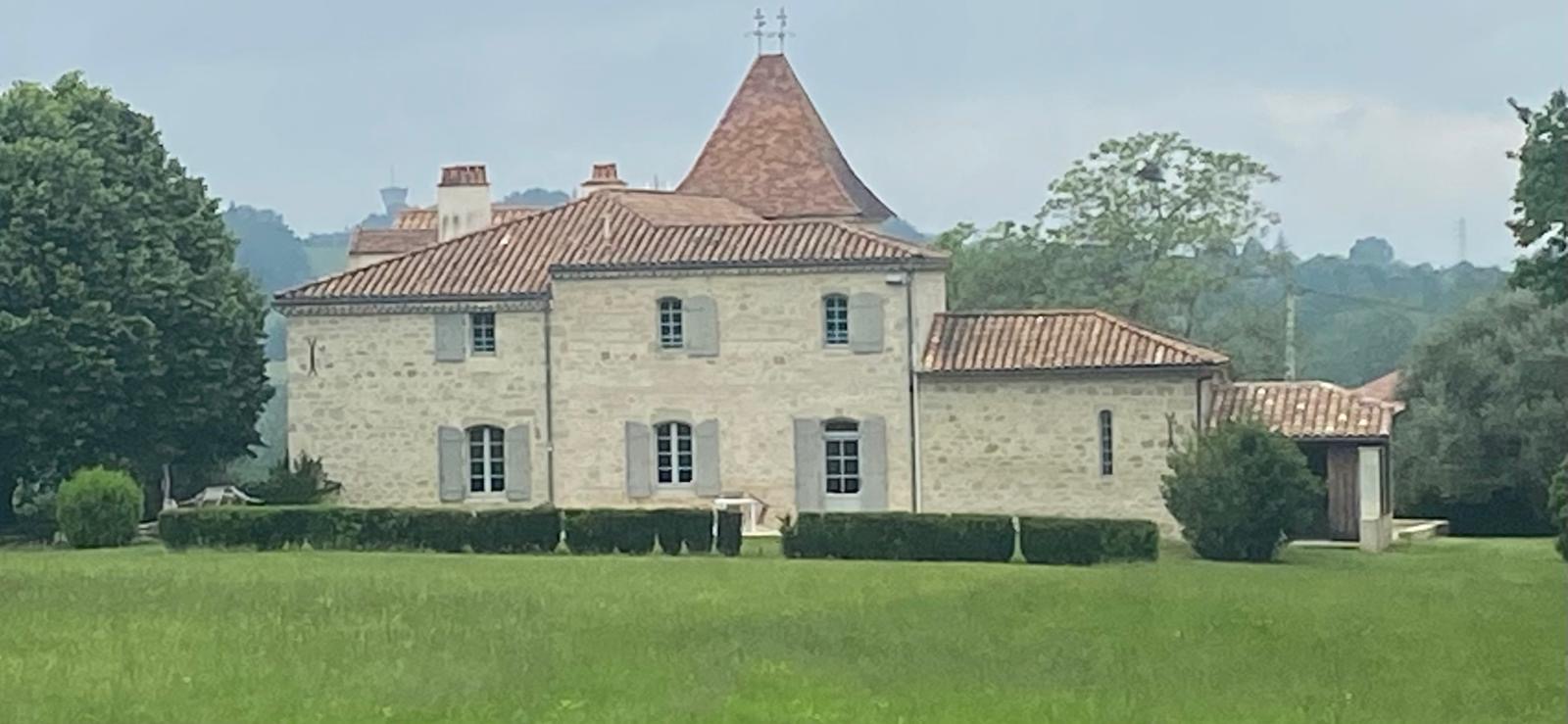 Grand Gite Groupe Lot-et-Garonne 47 Manoir Blanche Haut
