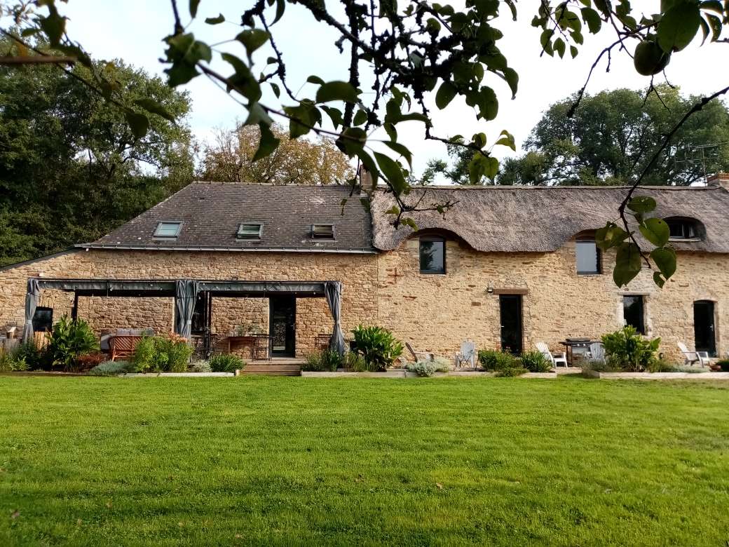 Grand Gite Groupe Morbihan 56 Domaine du Grand Condest