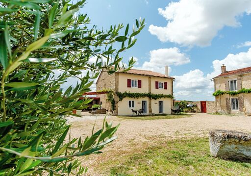 Grand Gite Groupe Charente-Maritime 17 Sans Souci Gites - Sud-Ouest de la France