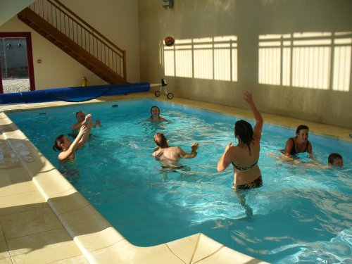Grand Gite Groupe Mayenne 53 Le Domaine des Hallais  gîte de groupe + piscine