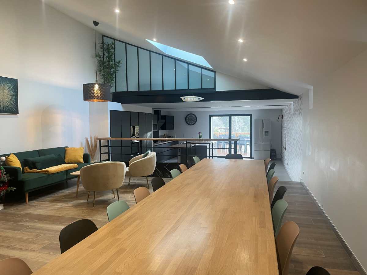 Grand Gite Groupe Vendée 85 Grande Villa 20 personnes spa et piscine      