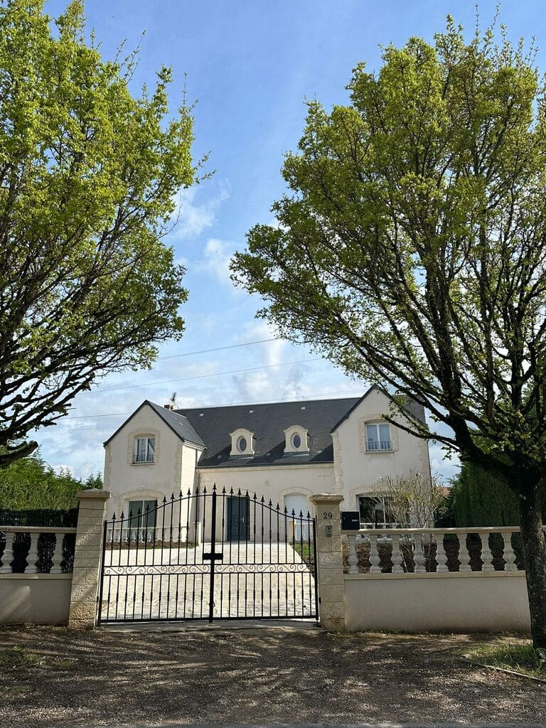 Grand Gite Groupe Loir-et-Cher 41 La Maison de Cristina Michael 