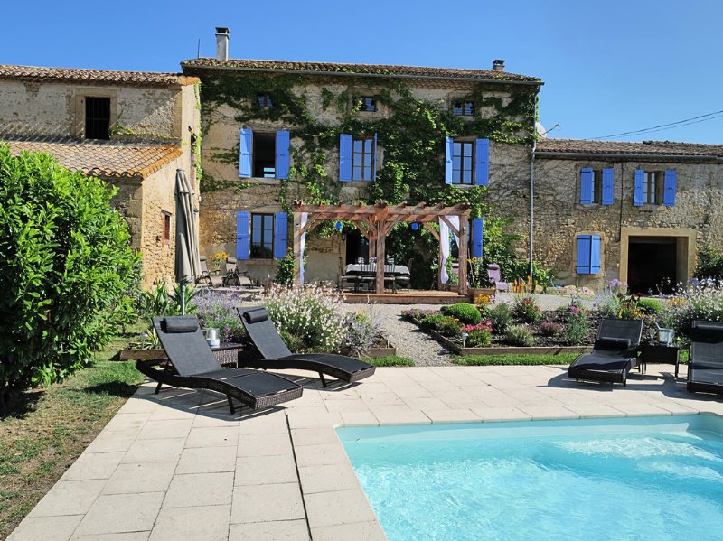 Grand Gite Groupe Aude 11 Villa Las Capelas, vue sur les Pyrénées