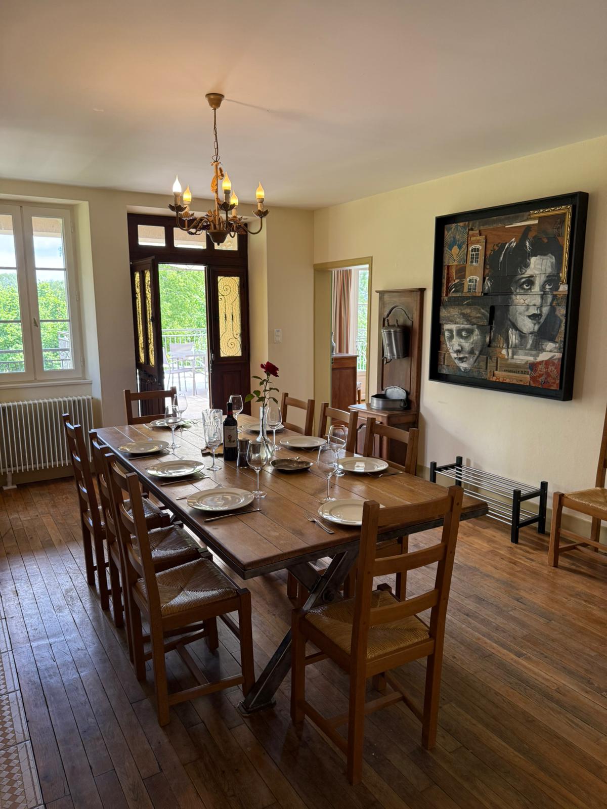 Grand Gite Groupe Lot 46 Gîte Grand Charme