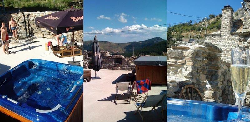 Grand Gite Groupe Ardèche 07 Gîte de groupe du mas de La Sardeche 