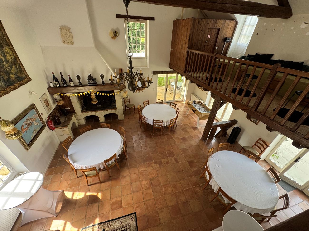 Grand Gite Groupe Indre-et-Loire 37 Grand gîte de groupe en Touraine 30 personnes 