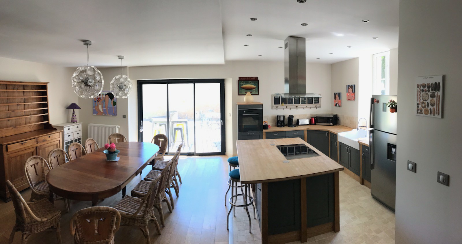 Grand Gite Groupe Vienne 86 VILLA 380m² 6 chambres 14 couchages