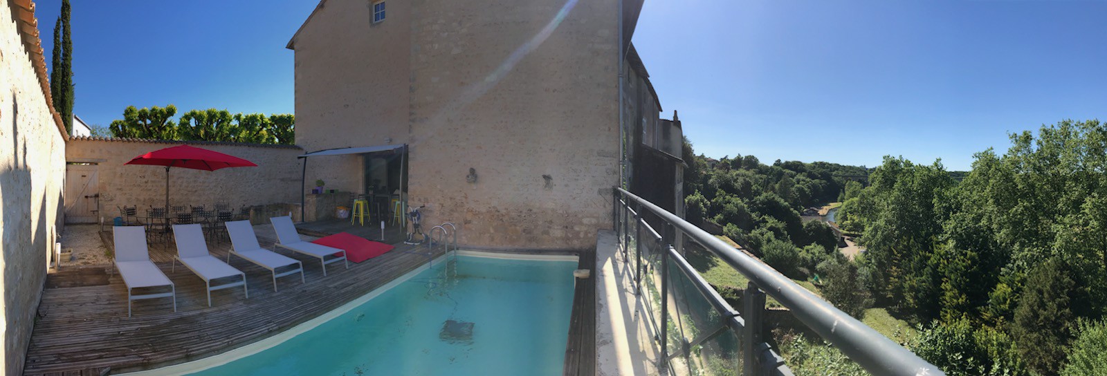 Grand Gite Groupe Vienne 86 VILLA 380m² 6 chambres 14 couchages