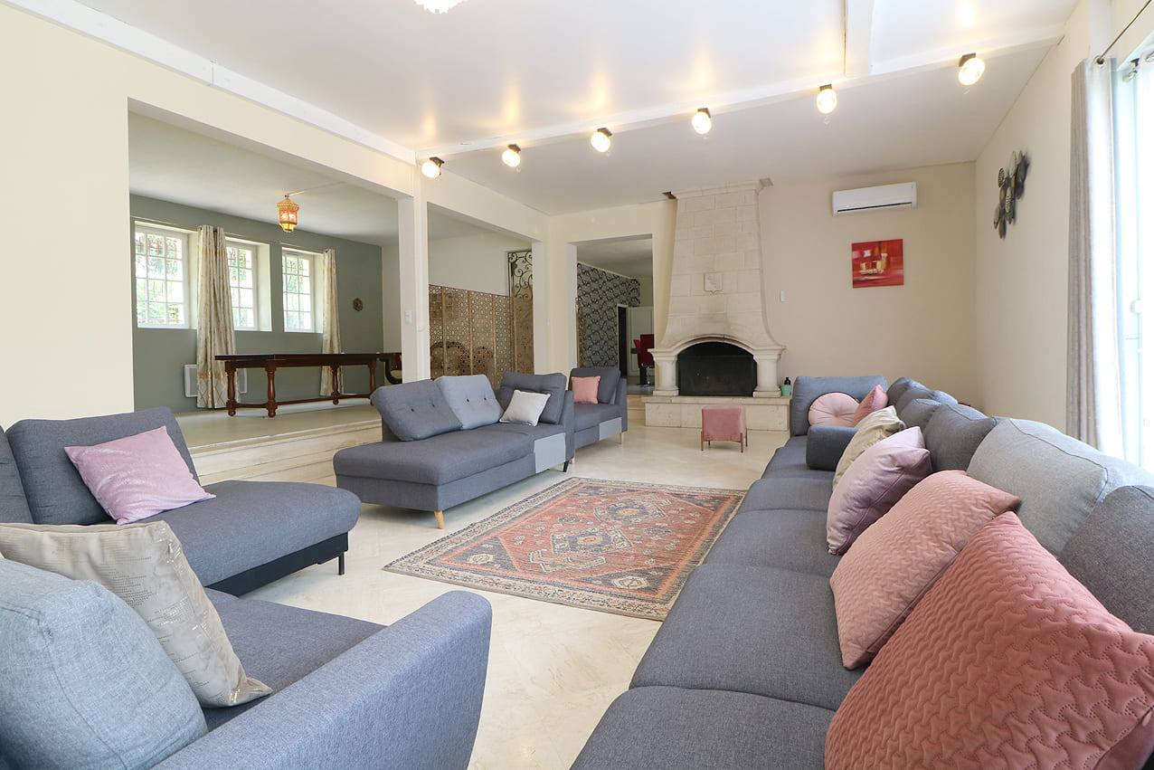 Grand Gite Groupe Cher 18 Grand gîte Berry Sologne Vierzon 15 personnes