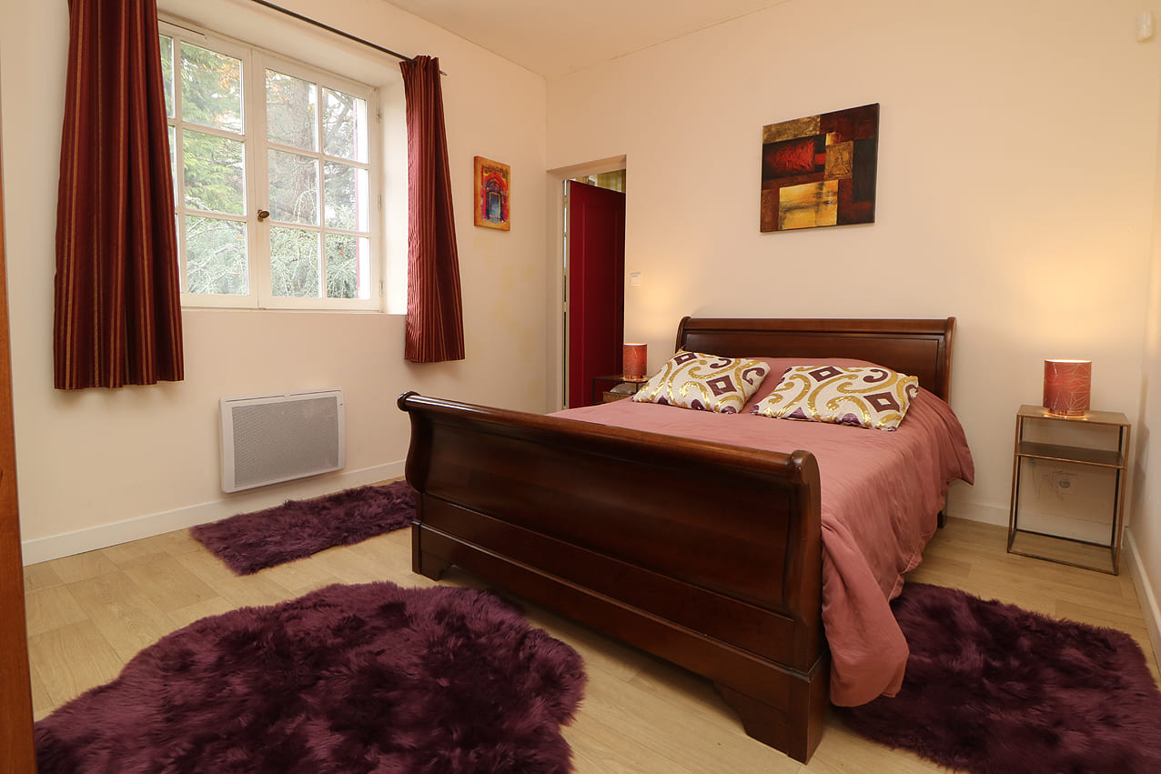 Grand Gite Groupe Cher 18 Grand gîte Berry Sologne Vierzon 15 personnes