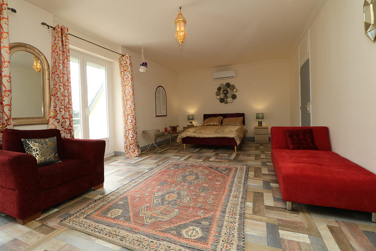 Grand Gite Groupe Cher 18 Grand gîte Berry Sologne Vierzon 15 personnes