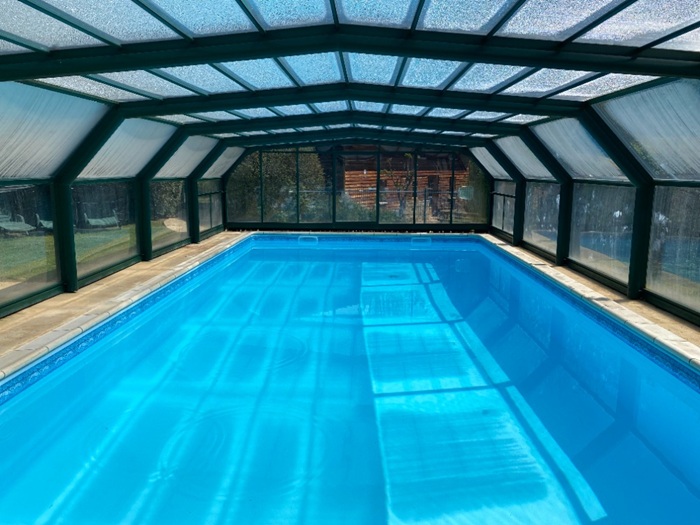 Grand Gite Groupe Haute-Loire 43 Grand gîte  avec piscine, 10 chambres sud Auvergne