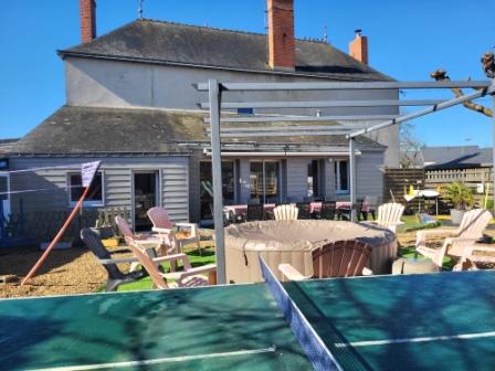 Grand Gite Groupe Maine-et-Loire 49 Gîte familial de groupe idéal déplacement pro