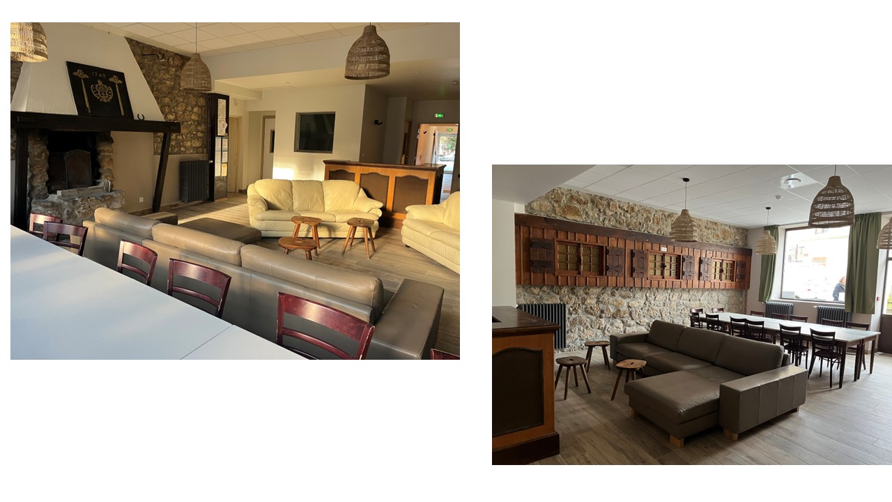 Grand Gite Groupe Ain 01 Gites groupes L'Auberge - 16 personnes-5 chambres
