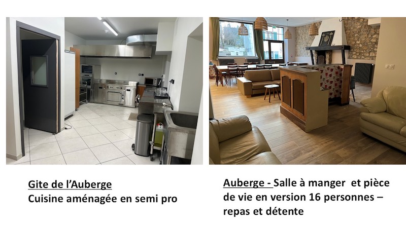 Grand Gite Groupe Ain 01 Gites groupes L'Auberge - 16 personnes-5 chambres