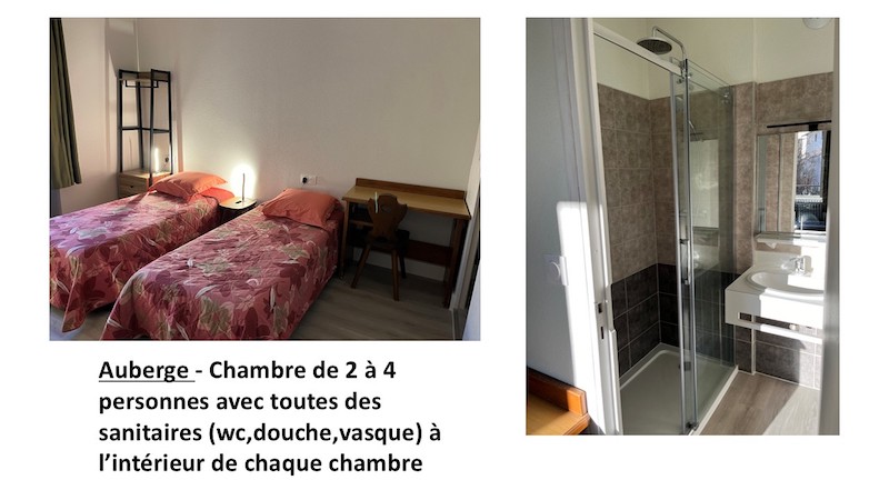 Grand Gite Groupe Ain 01 Gites groupes L'Auberge - 16 personnes-5 chambres