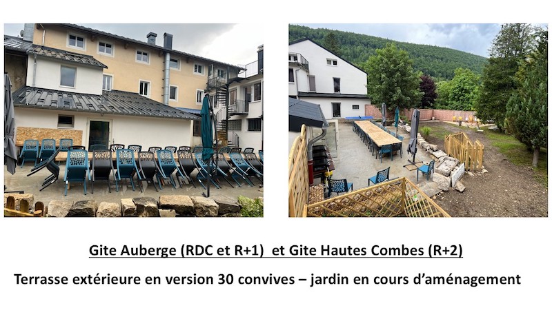 Grand Gite Groupe Ain 01 Gites groupes L'Auberge - 16 personnes-5 chambres