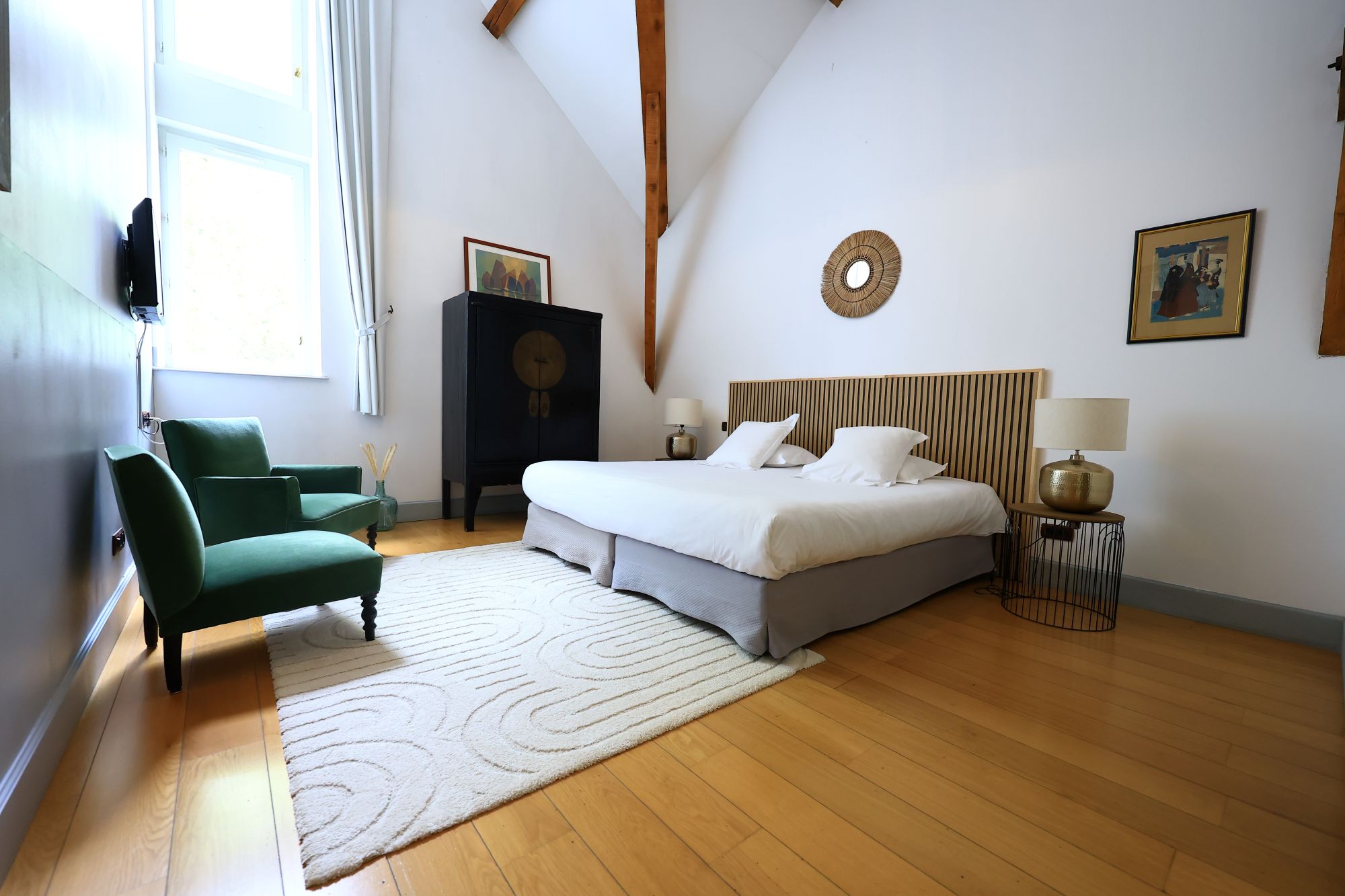 Grand Gite Groupe Tarn 81 Gite haut de gamme 30 pers - piscine / 14 chambres