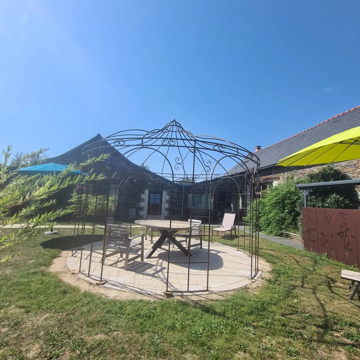 Grand Gite Groupe Maine-et-Loire 49 Gîte familial au coeur du vignoble 