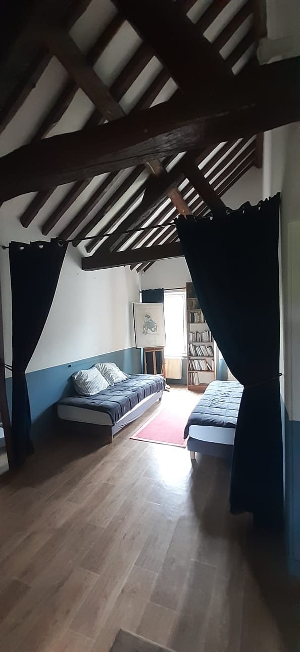 Grand Gite Groupe Loiret 45 Grand gîte 15 pers Loiret 1h30 de Paris