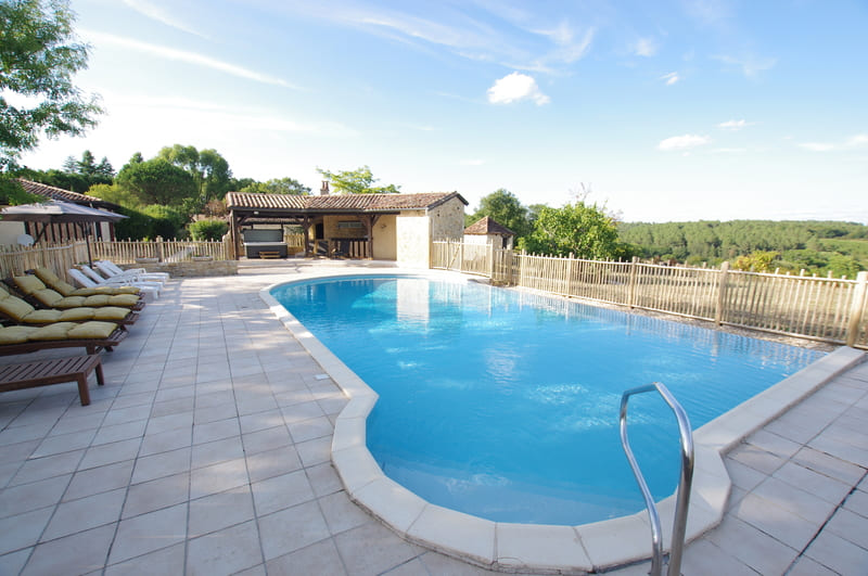 Grand Gite Groupe Dordogne 24 Les Gîtes du Hameau du Jardin Fleuri