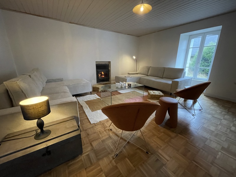 Grand Gite Groupe Finistère 29 Maison 14 pers, 20 min plages, 5ch, 5sdb 