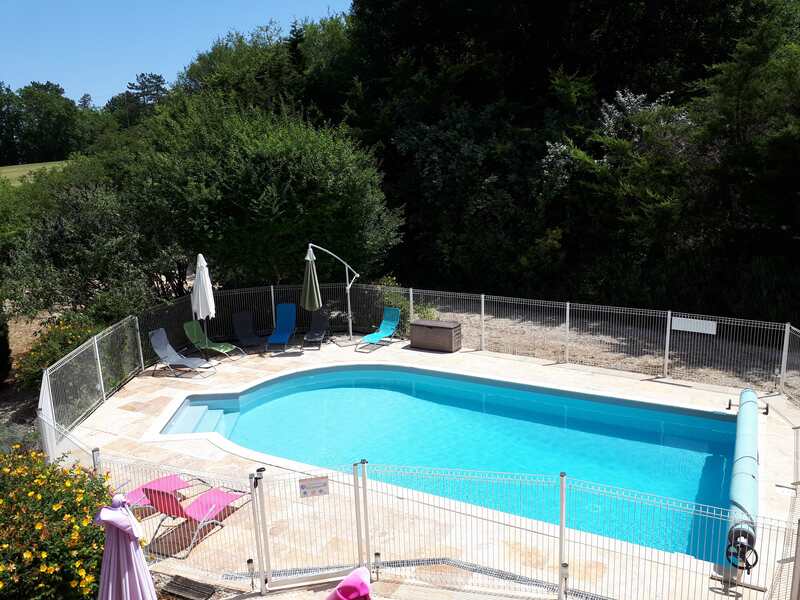Grand Gite Groupe Dordogne 24 Villa La Fougasse ***  pour 11 personnes