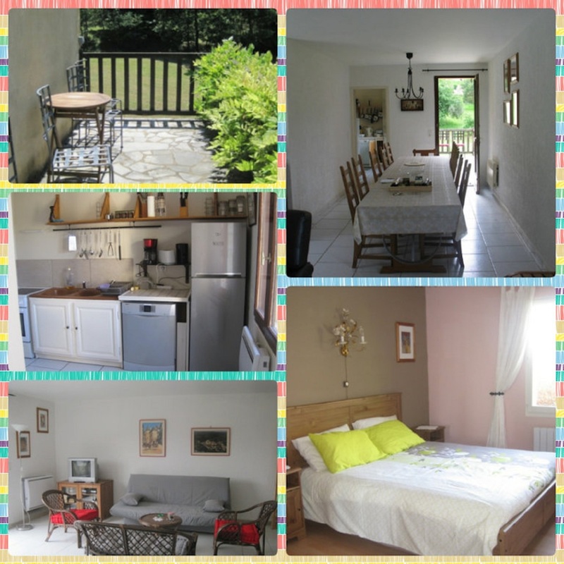 Grand Gite Groupe Dordogne 24 Villa La Fougasse ***  pour 11 personnes