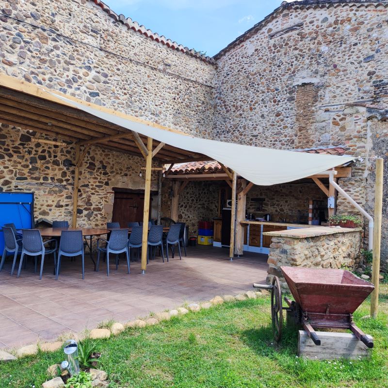 Grand Gite Groupe Tarn 81 FLEUR DE PASTEL, GÎTE DE CARACTERE 4 EPIS