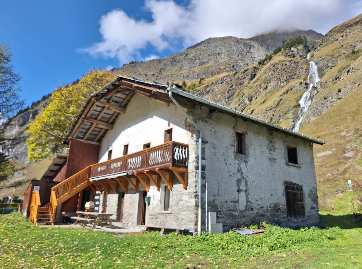 Grand Gite Groupe Savoie 73 Champagny en Vanoise-La Plagne – Chalet en Vanoise