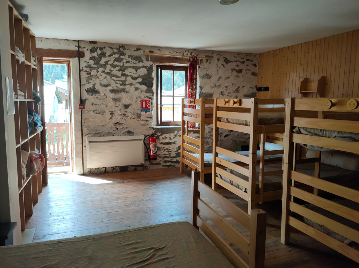Grand Gite Groupe Savoie 73 Champagny en Vanoise-La Plagne – Chalet en Vanoise