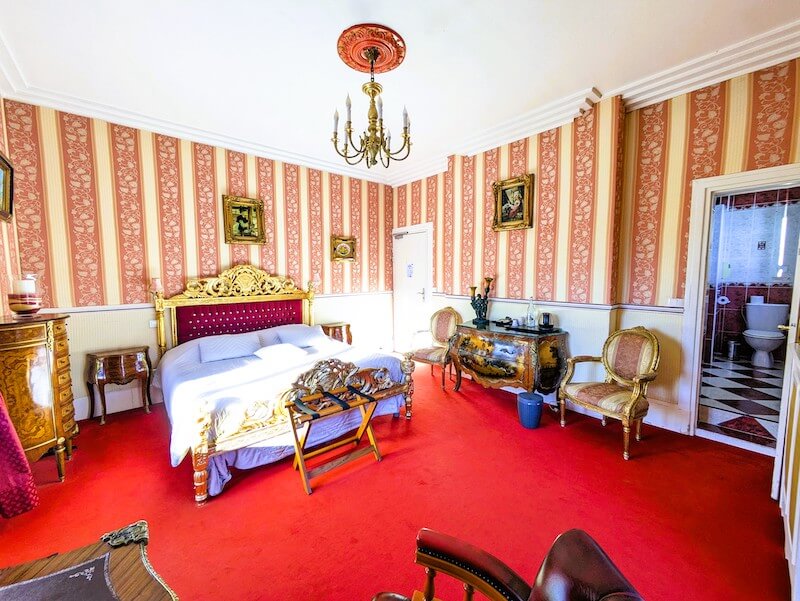 Grand Gite Groupe Oise 60 château et salle de réception