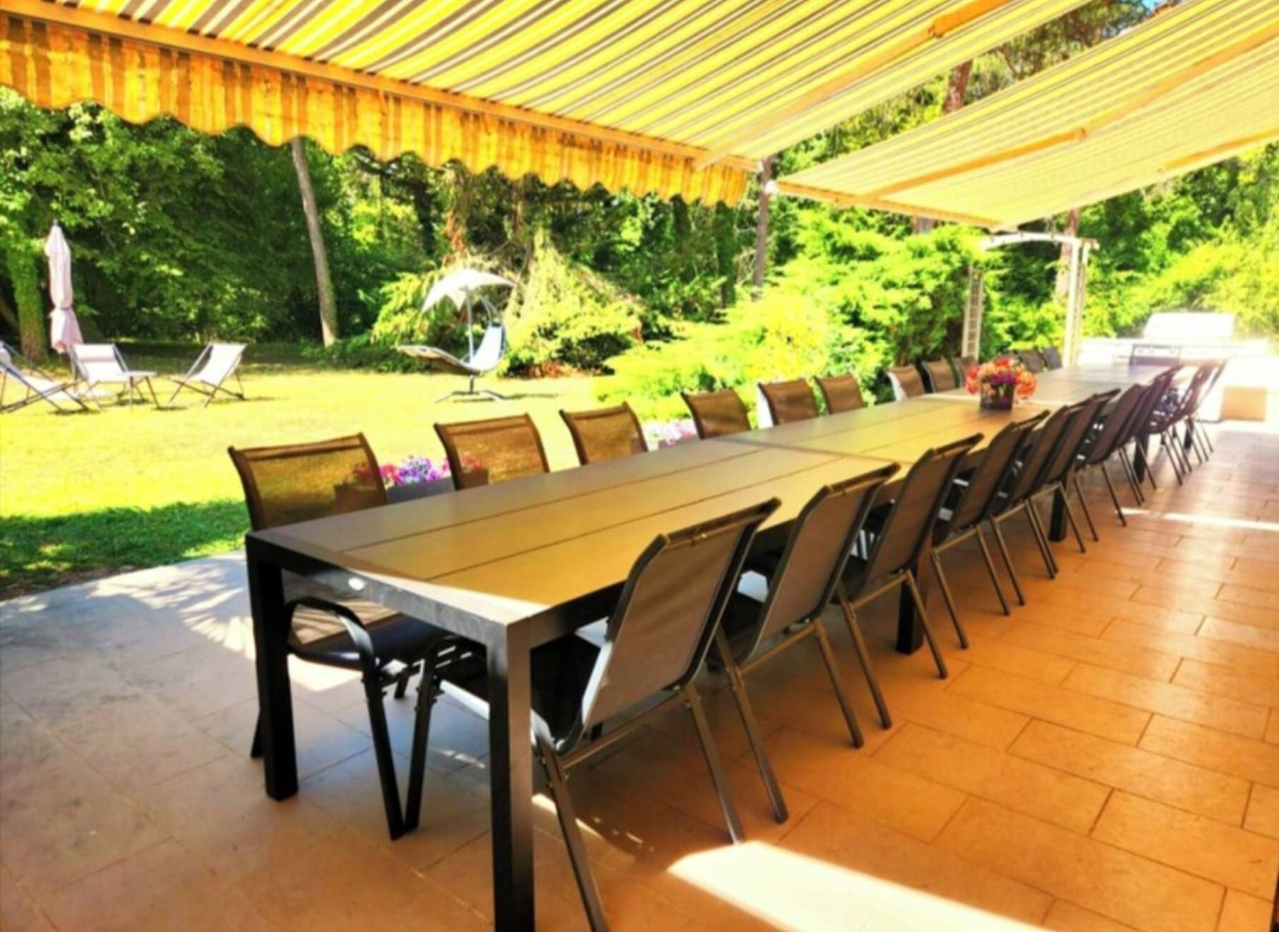 Grand Gite Groupe Paris Ile-de-France 75 Domaine "La Symphonie de la Forêt"