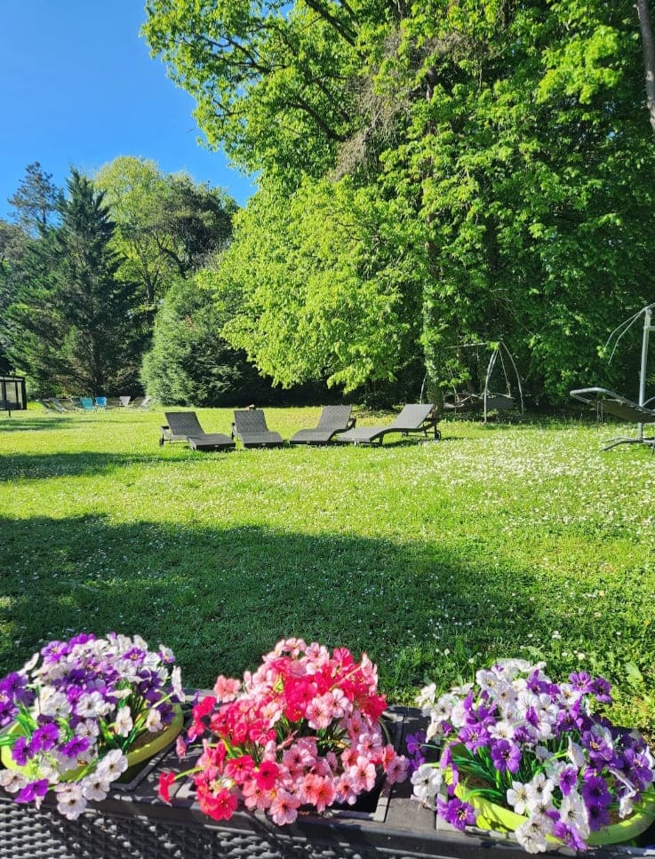 Grand Gite Groupe Paris Ile-de-France 75 Domaine "La Symphonie de la Forêt"