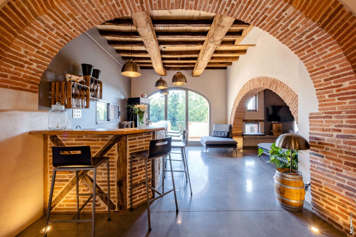 Grand Gite Groupe Tarn 81 Gîte Haut de gamme “Ma Vie Là..."