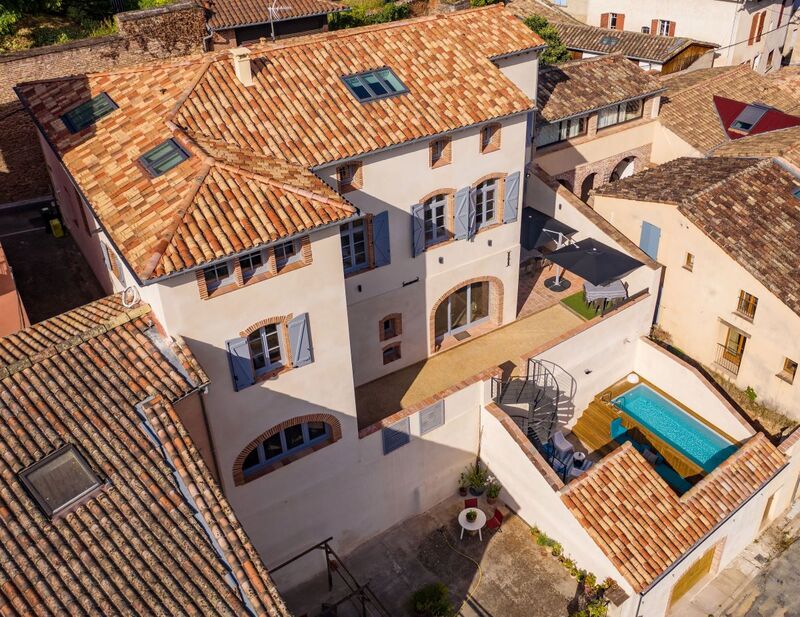 Grand Gite Groupe Tarn 81 Gîte Haut de gamme “Ma Vie Là..."