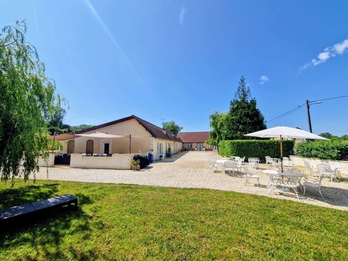 Grand Gite Groupe Calvados 14 DOMAINE SUISSE NORMANDE 