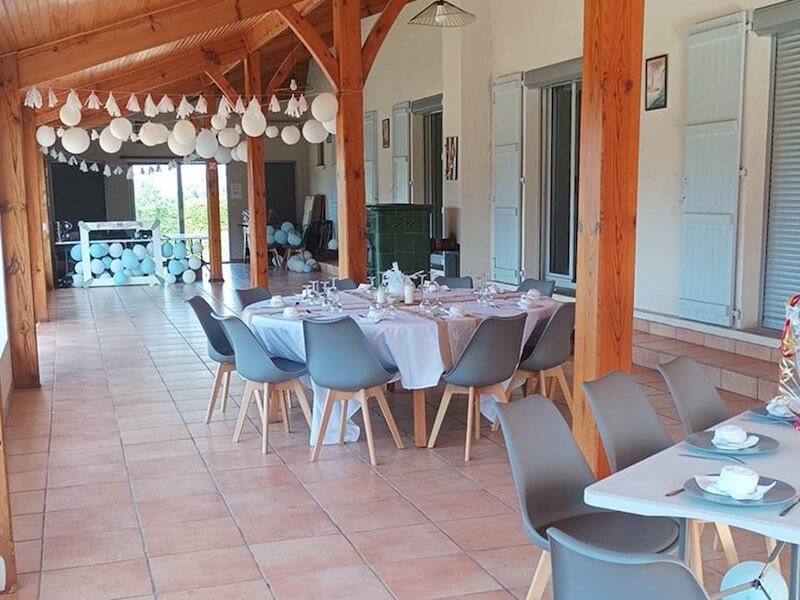 Grand Gite Groupe Landes 40 Gîtes et salle de réception 